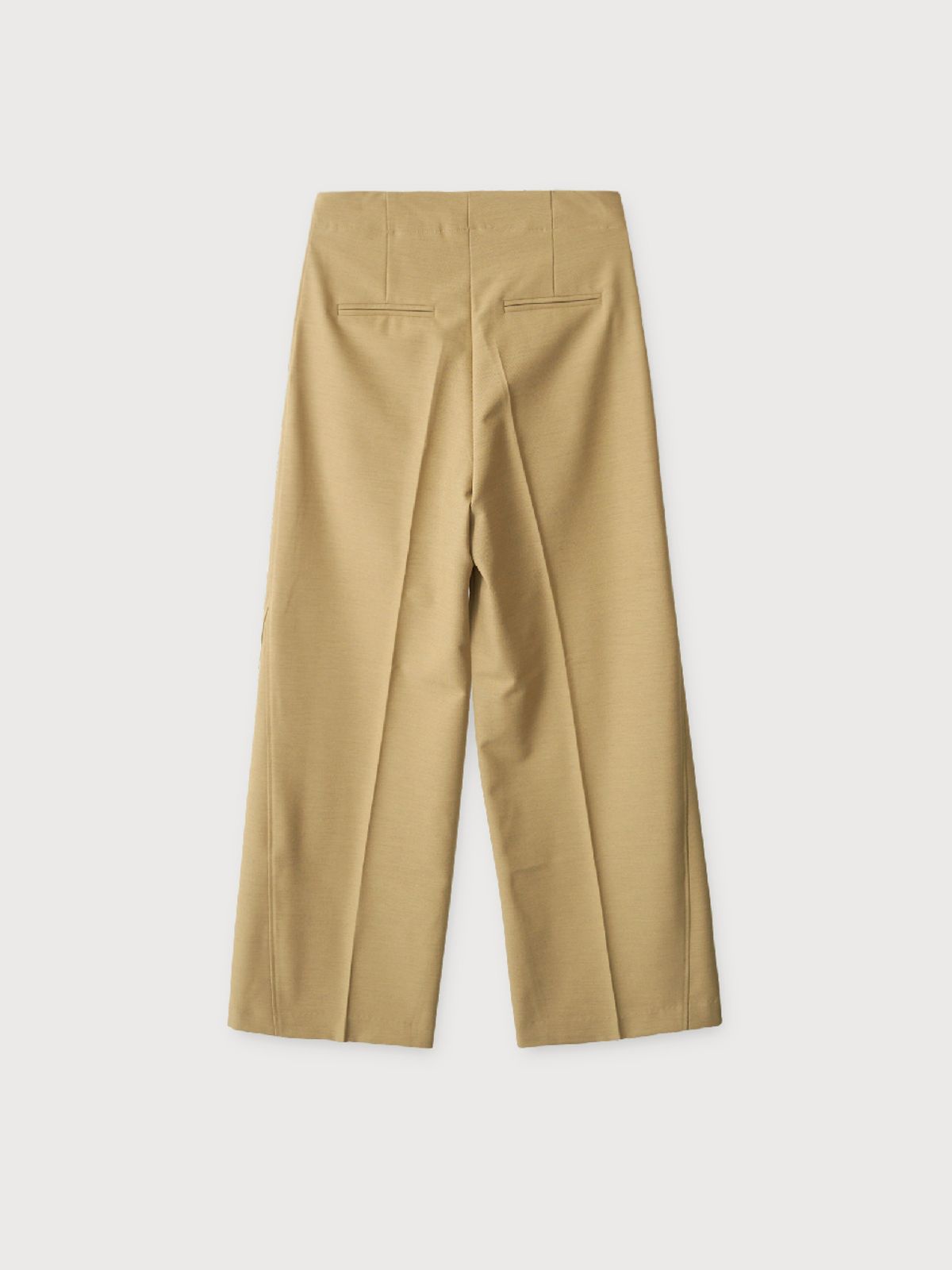 아르카익(ARCHAIC) corn trousers_yellow beige