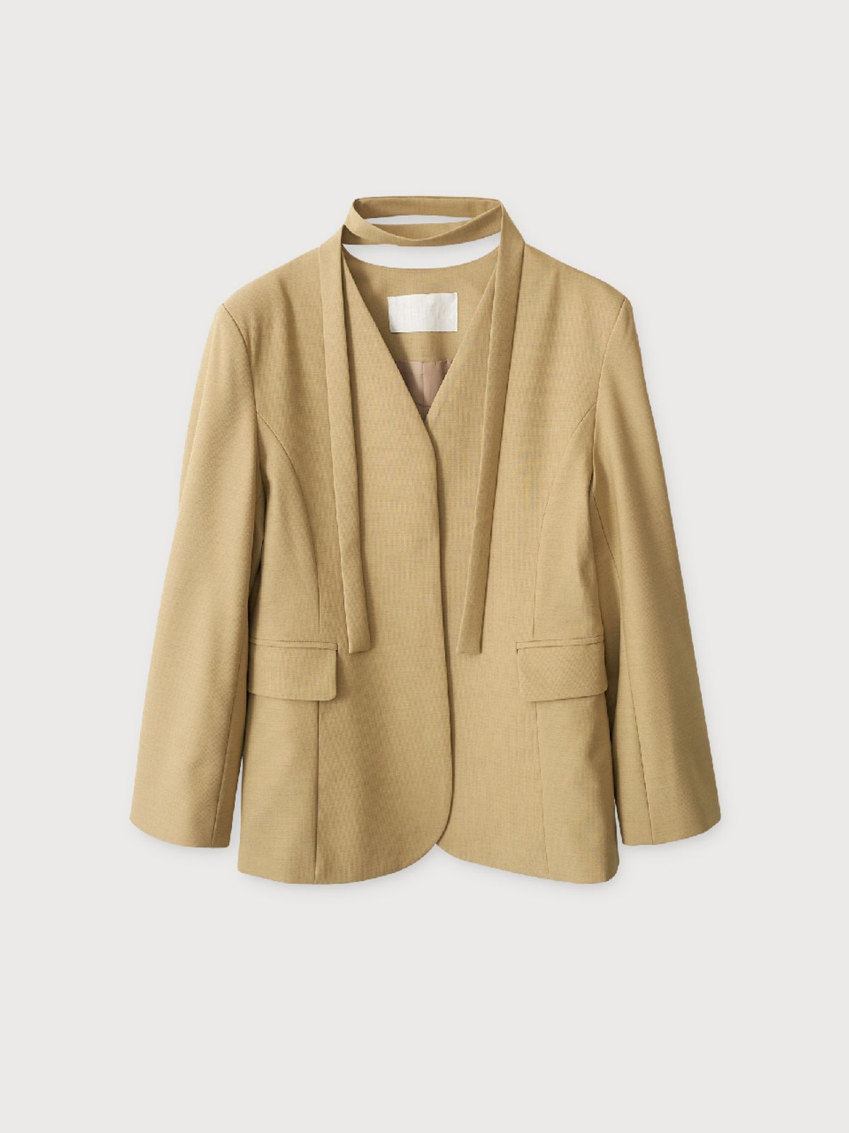 아르카익(ARCHAIC) corn jacket_yellow beige
