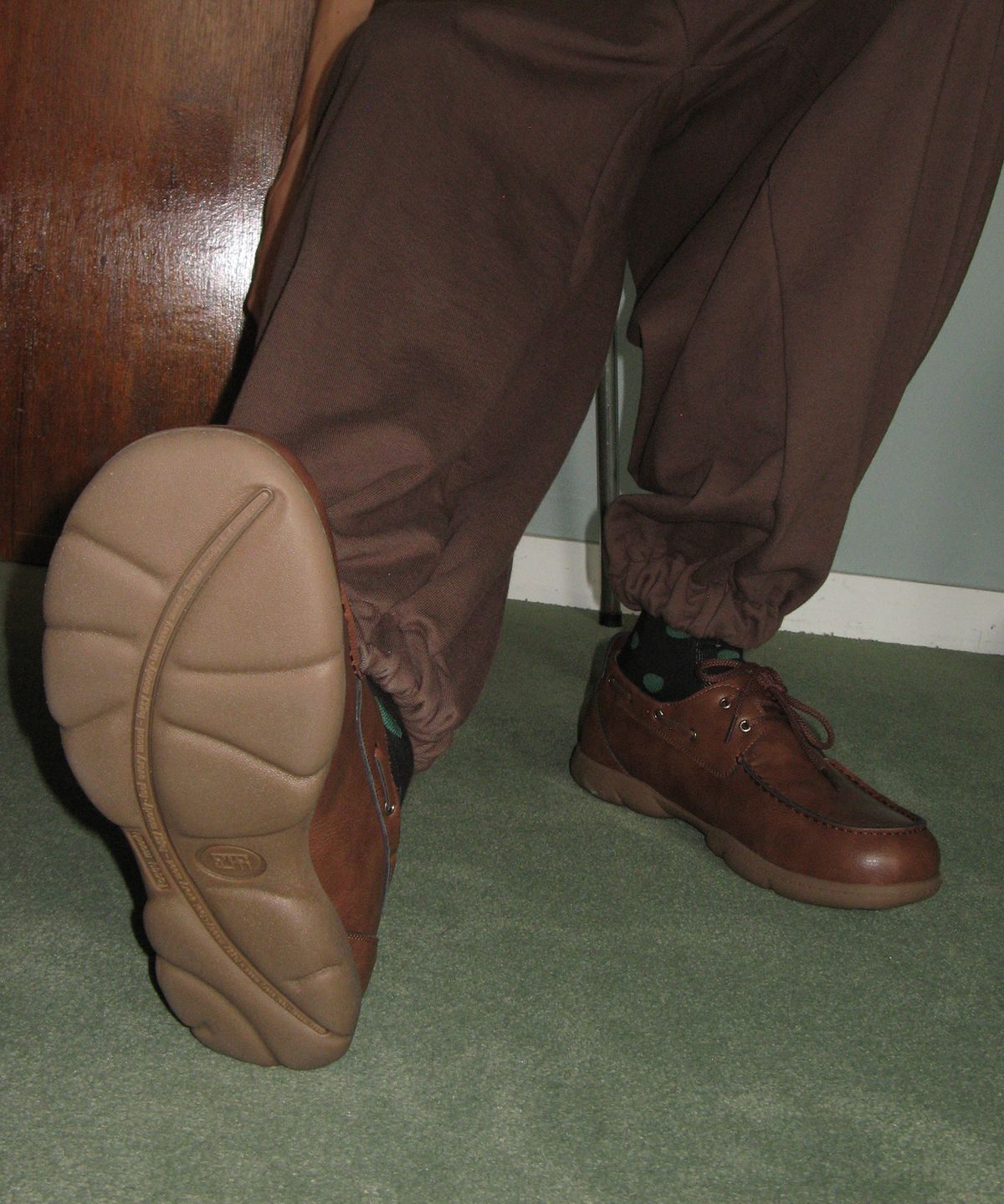 포기무디(FOGGY MOODY) Boat Men 0019. Cloud Rubber Sole - 3colors