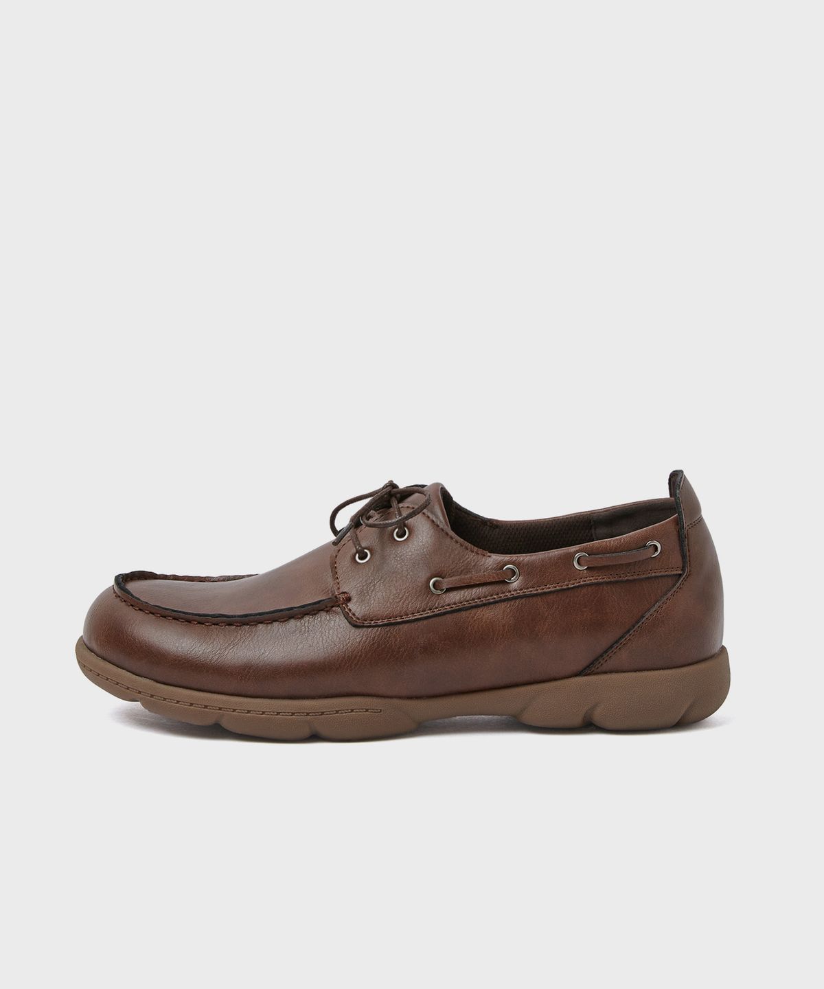 포기무디(FOGGY MOODY) Boat Men 0019. Cloud Rubber Sole - 3colors
