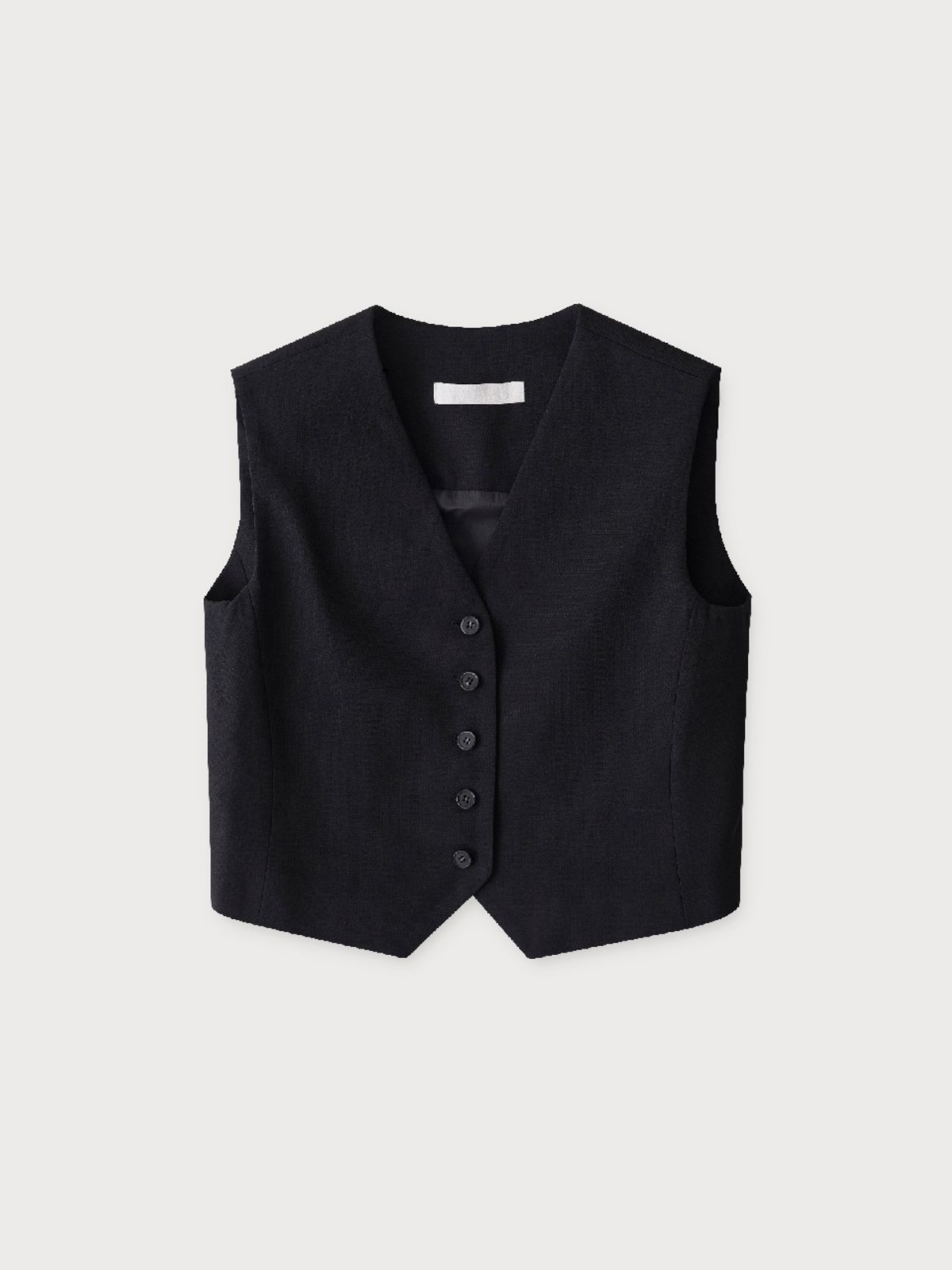 아르카익(ARCHAIC) corn vest_black