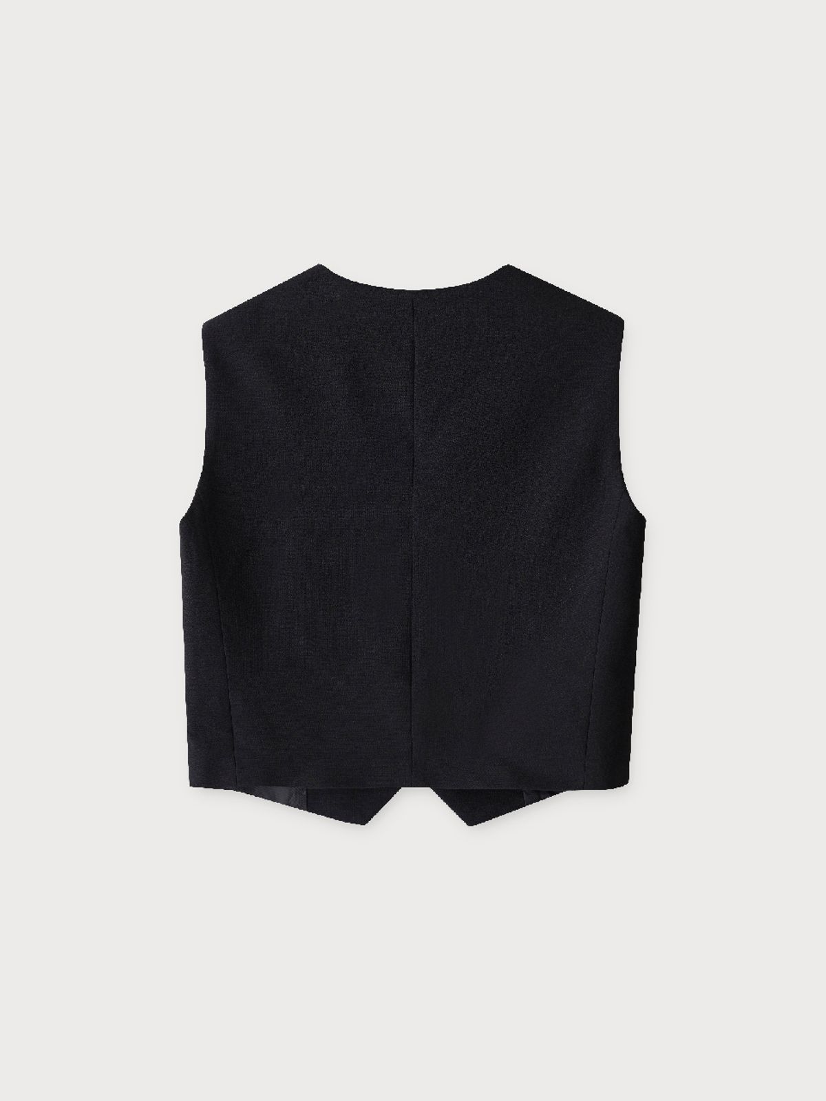아르카익(ARCHAIC) corn vest_black