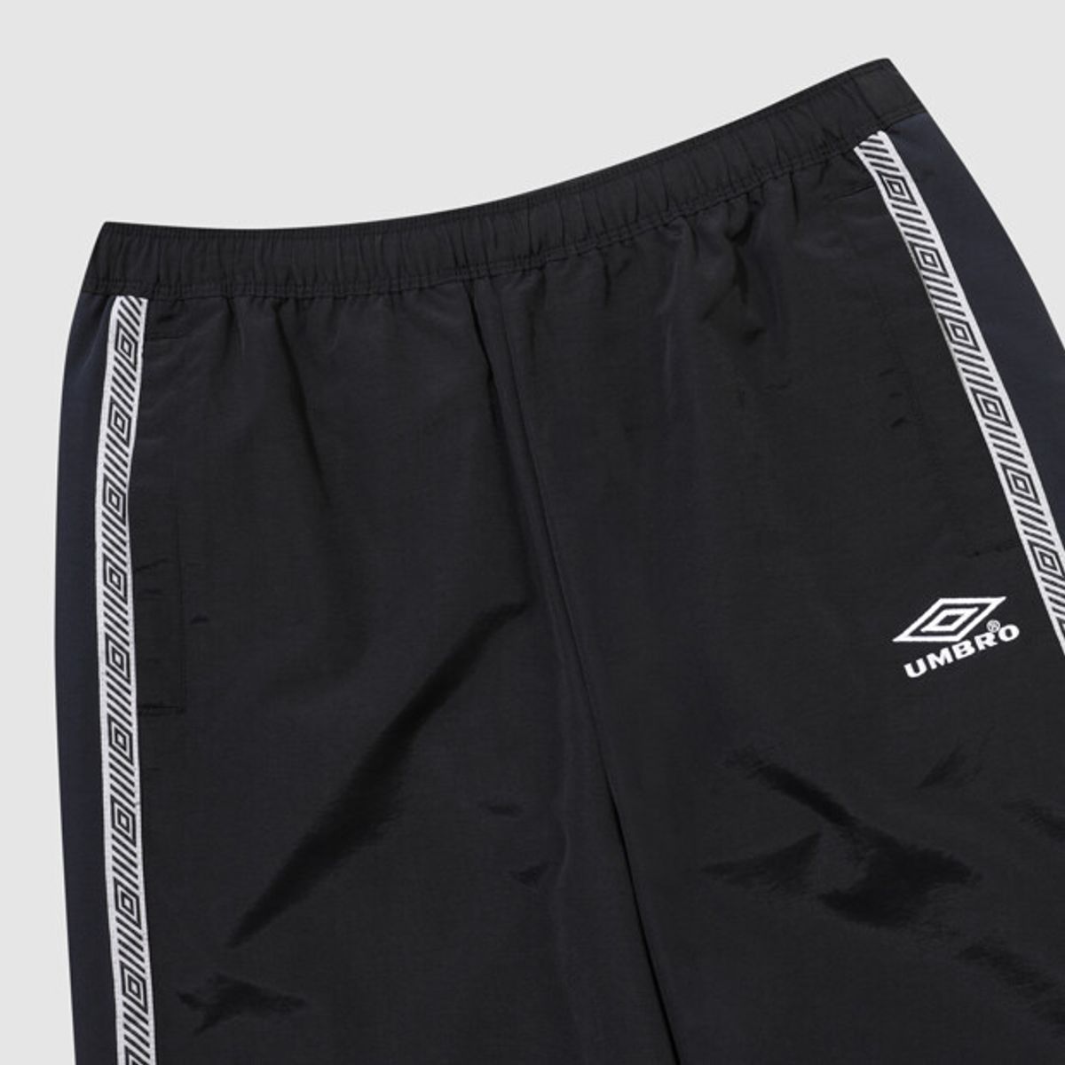 엄브로(UMBRO) HBL OG 헤리티지 와이드 & 조거 2WAY 팬츠 블랙(UQ321CPT93)