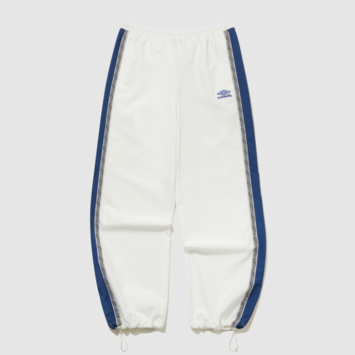 엄브로(UMBRO) HBL OG 헤리티지 와이드 & 조거 2WAY 팬츠 아이보리(UQ321CPT93)