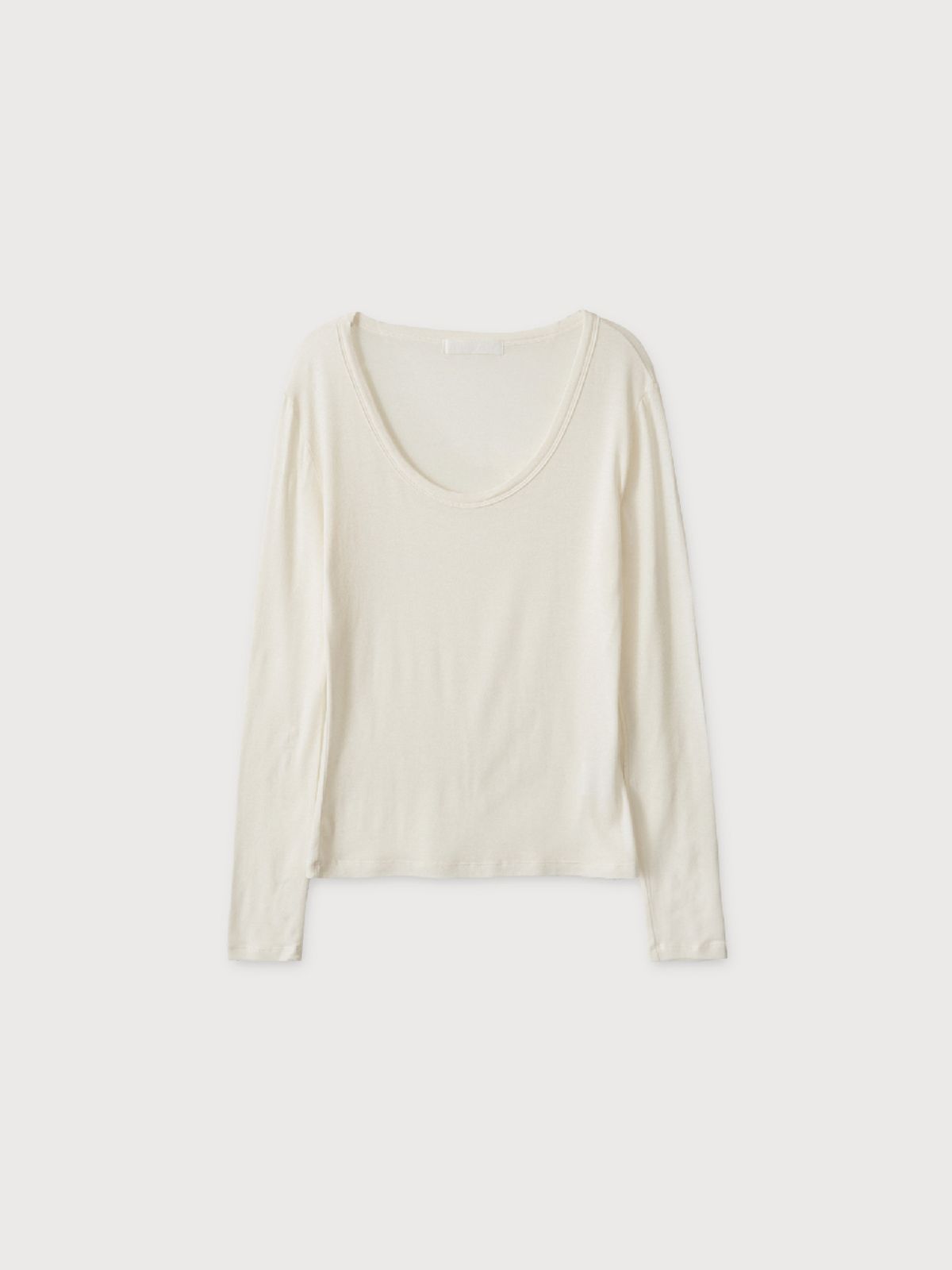 아르카익(ARCHAIC) rud u-neck t-shirt_ivory