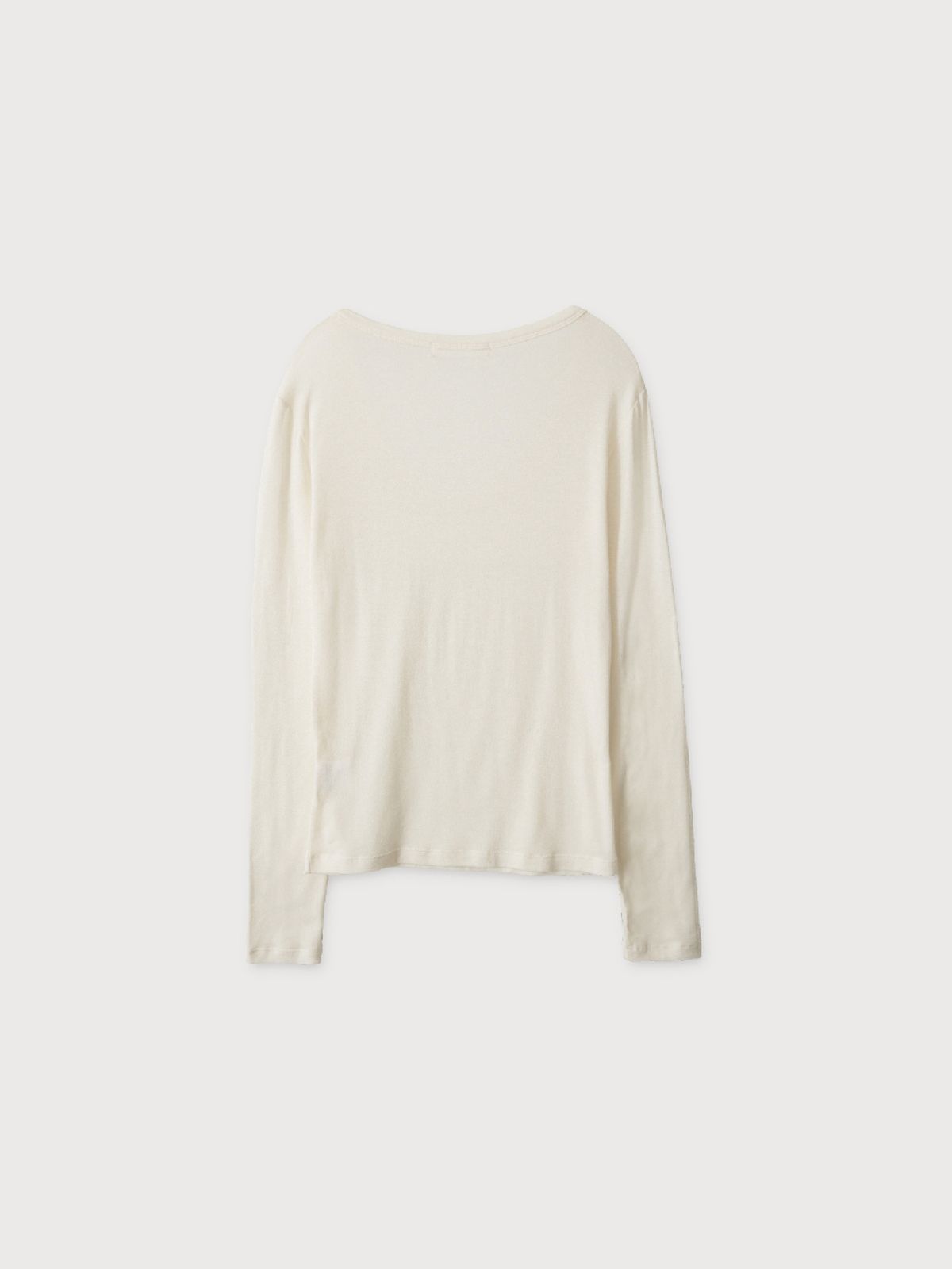아르카익(ARCHAIC) rud u-neck t-shirt_ivory