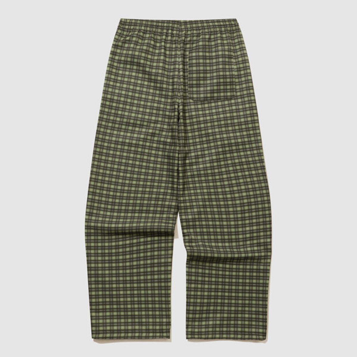 엄브로(UMBRO) HBL 로얄 컬리지 와이드 & 조거 2WAY 우븐 팬츠 그린(UQ321CPT99)