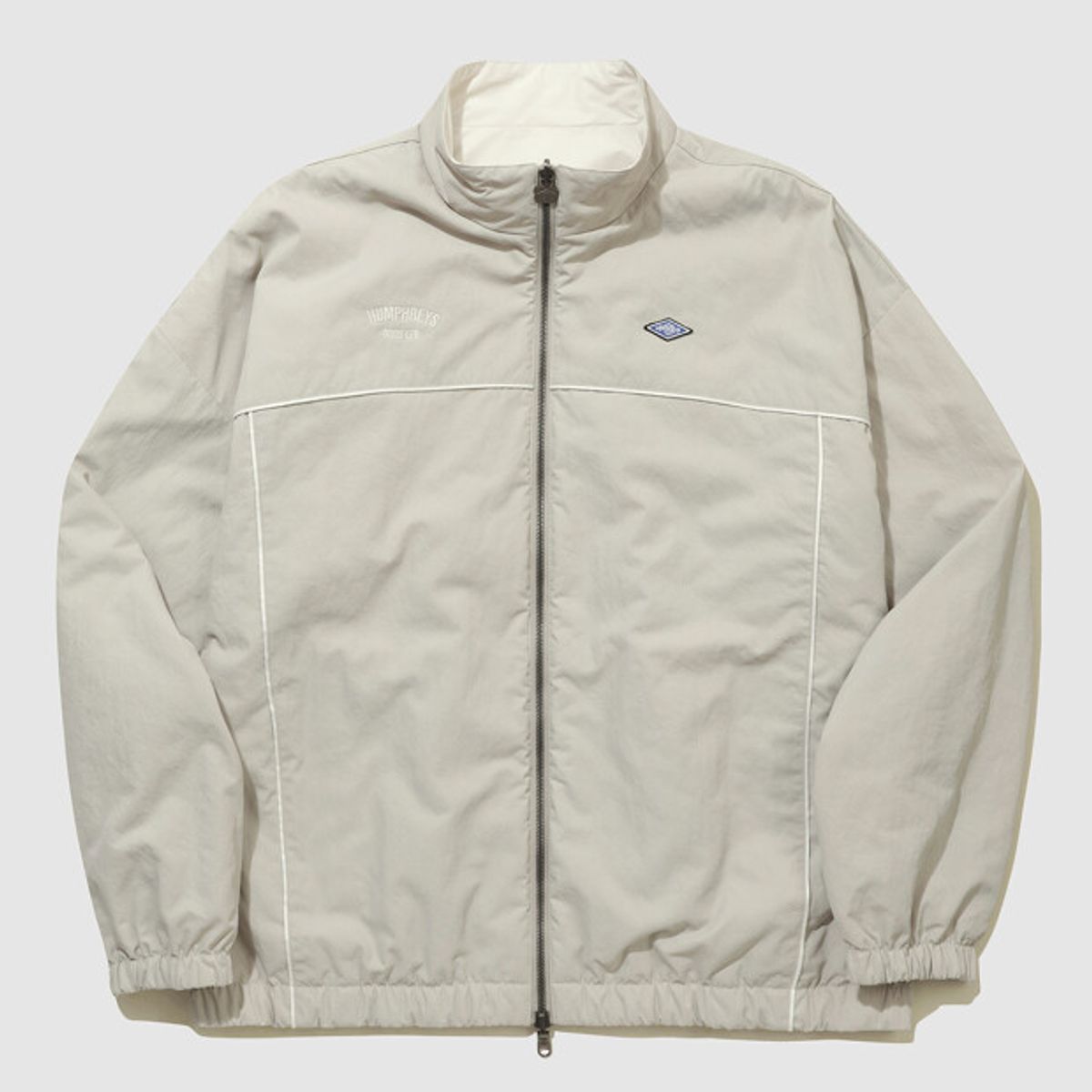 엄브로(UMBRO) HBL 로얄 컬리지 리버서블 패딩 자켓 베이지(UQ323CPJ99)