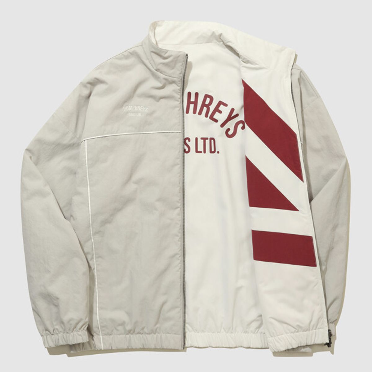 엄브로(UMBRO) HBL 로얄 컬리지 리버서블 패딩 자켓 베이지(UQ323CPJ99)