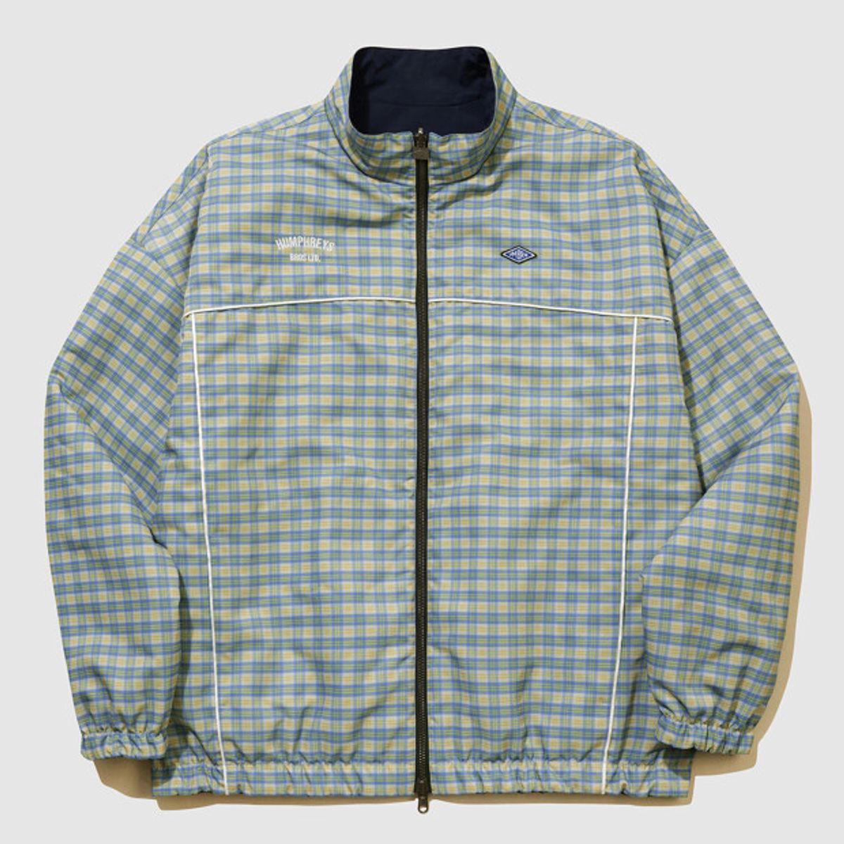 엄브로(UMBRO) HBL 로얄 컬리지 리버서블 패딩 자켓 네이비(UQ323CPJ99)