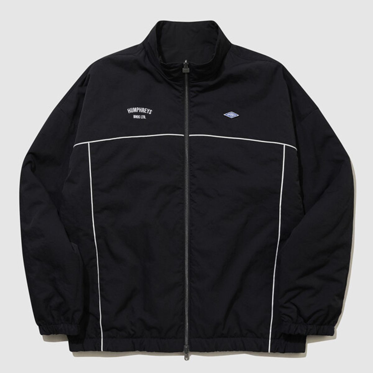 엄브로(UMBRO) HBL 로얄 컬리지 리버서블 패딩 자켓 블랙(UQ323CPJ99)