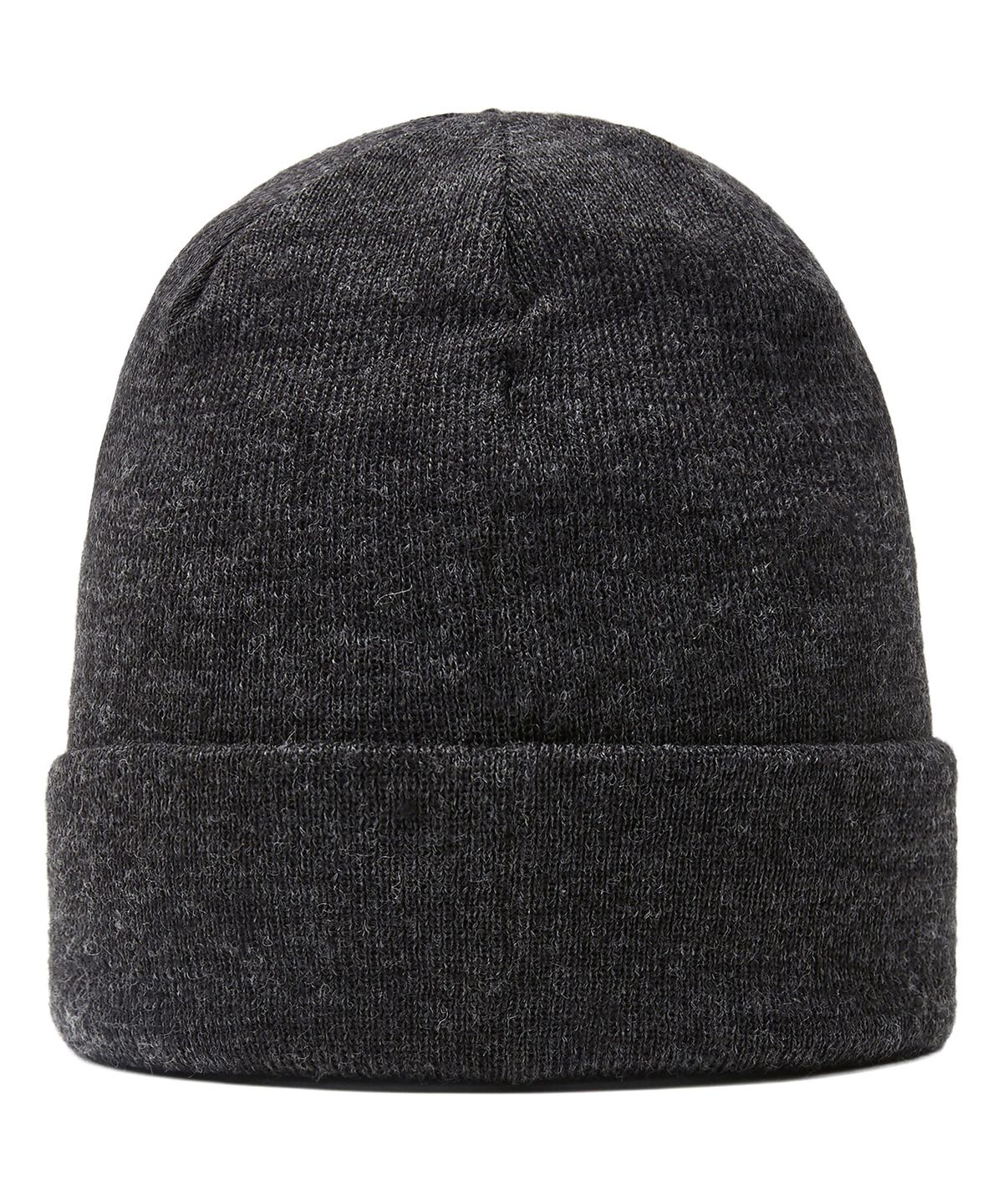 노매뉴얼(NOMANUAL) NO RELIGION LOGO PATCH BEANIE - D.GREY