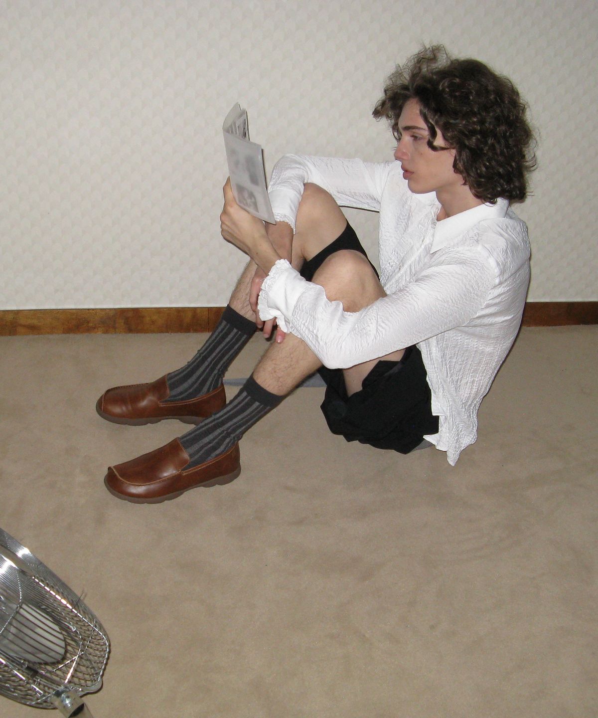 포기무디(FOGGY MOODY) Butter Men 0028. Stitched Penny Loafers - 3colors