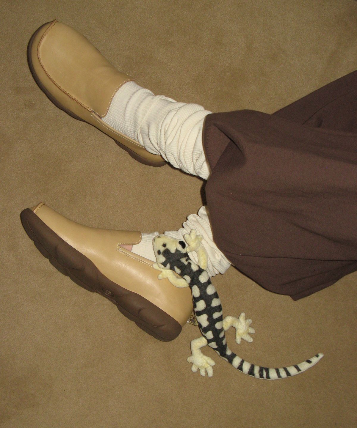 포기무디(FOGGY MOODY) Butter Men 0028. Stitched Penny Loafers - 3colors