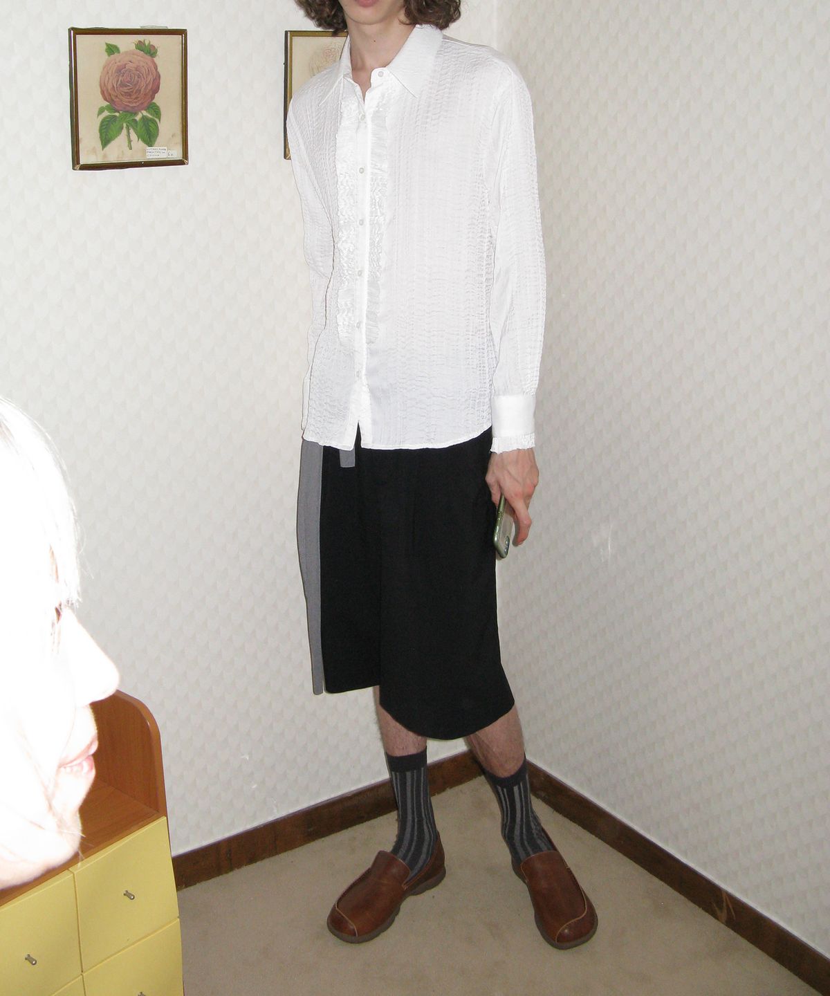 포기무디(FOGGY MOODY) Butter Men 0028. Stitched Penny Loafers - 3colors