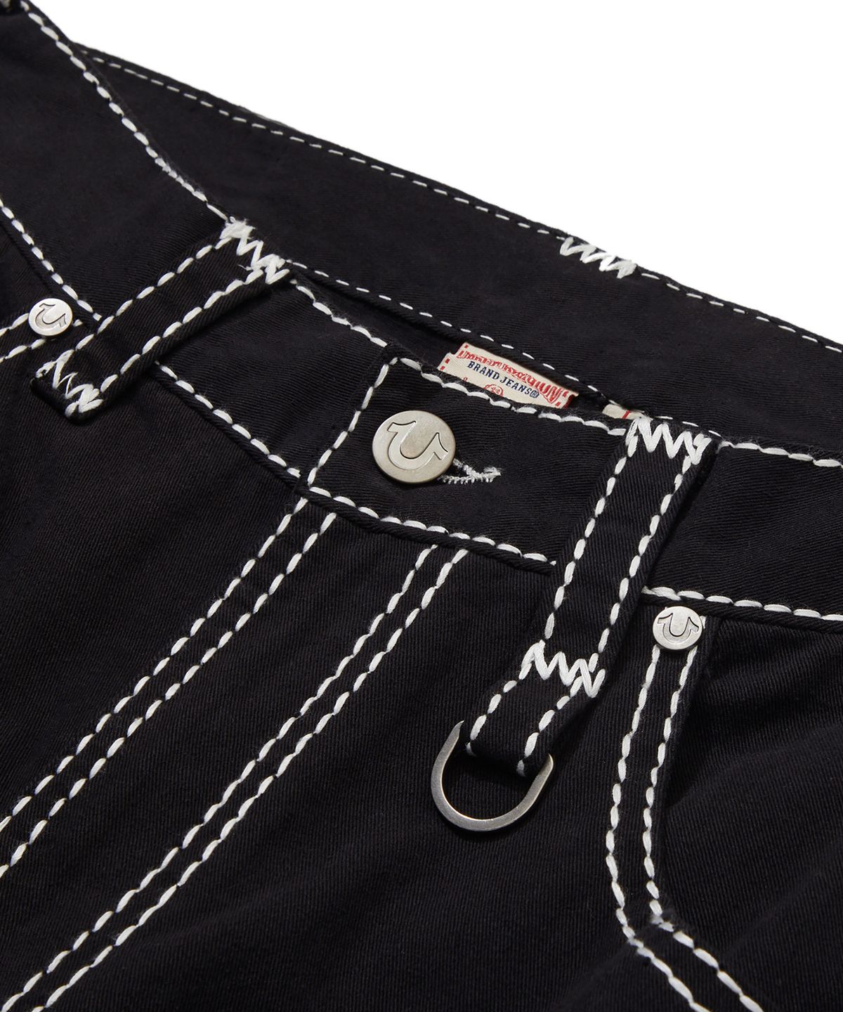 노매뉴얼(NOMANUAL) NO RELIGION DOUBLE KNEE PANTS - BLACK
