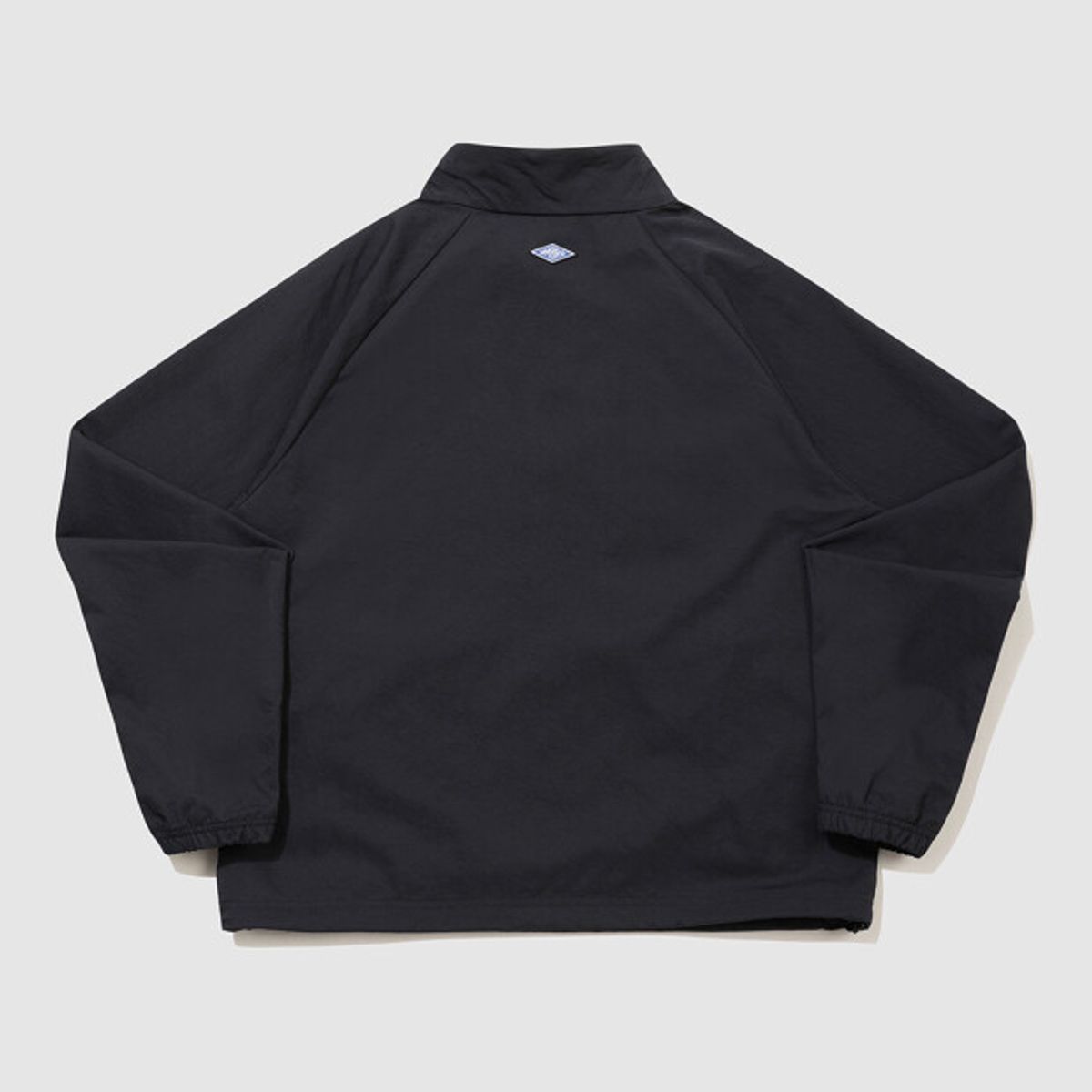 엄브로(UMBRO) HBL 로얄 컬리지 스탠넥 아노락 블랙(UQ323CWT99)