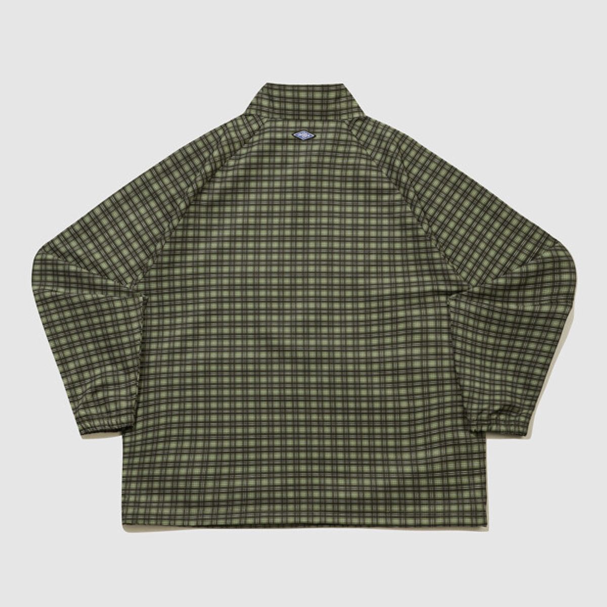 엄브로(UMBRO) HBL 로얄 컬리지 스탠넥 아노락 그린(UQ323CWT99)
