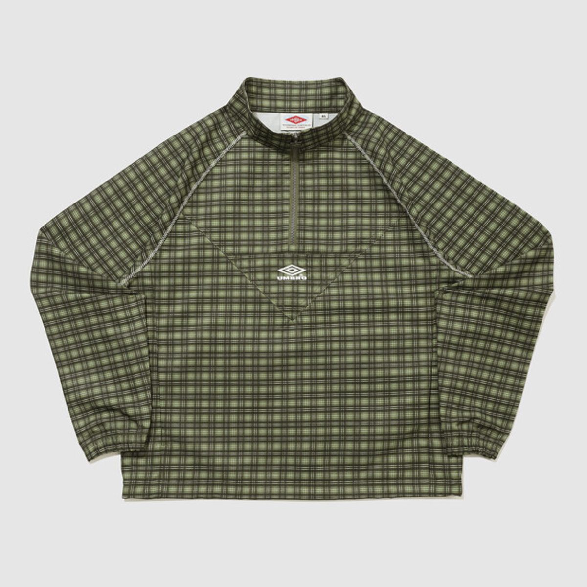엄브로(UMBRO) HBL 로얄 컬리지 스탠넥 아노락 그린(UQ323CWT99)
