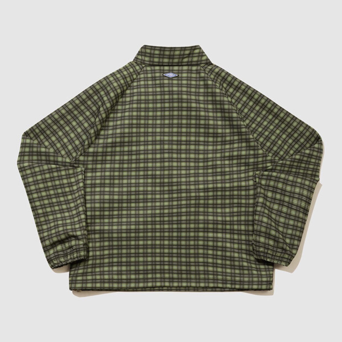 엄브로(UMBRO) HBL 로얄 컬리지 스탠넥 아노락 그린(UQ323CWT99)