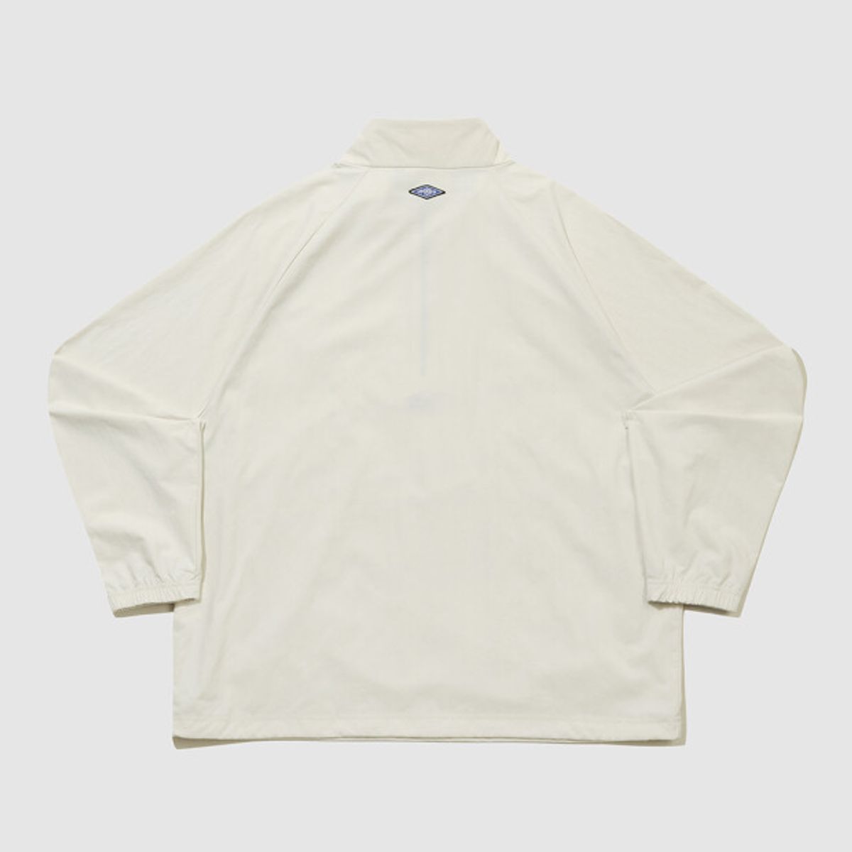 엄브로(UMBRO) HBL 로얄 컬리지 스탠넥 아노락 베이지(UQ323CWT99)