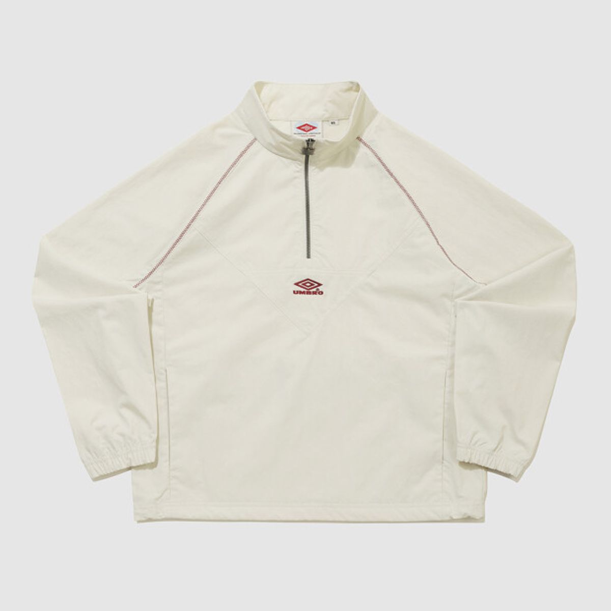 엄브로(UMBRO) HBL 로얄 컬리지 스탠넥 아노락 베이지(UQ323CWT99)