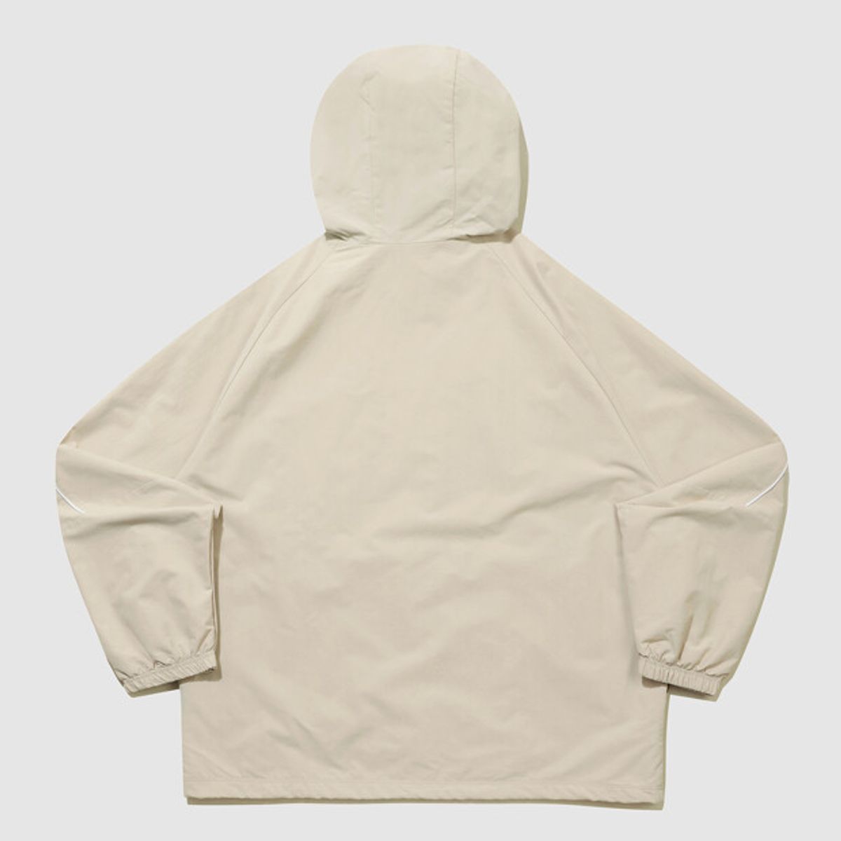 엄브로(UMBRO) HBL 엔지니어드 크루 후드 아노락 베이지(UQ323CWT97)