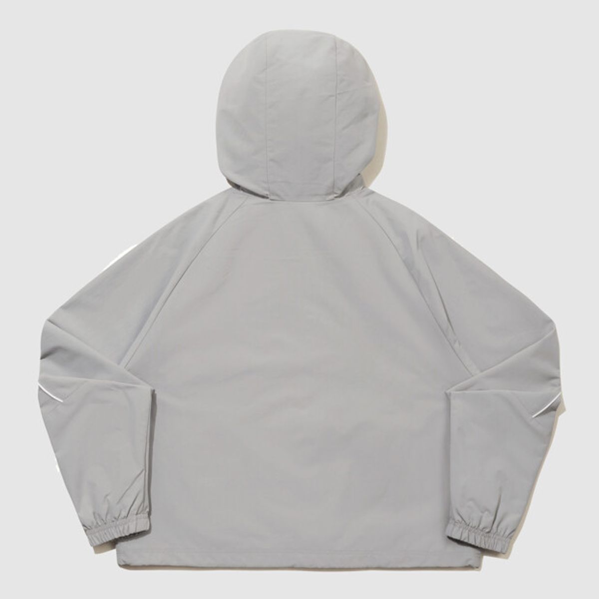 엄브로(UMBRO) HBL 엔지니어드 크루 후드 아노락 라이트 그레이(UQ323CWT97)