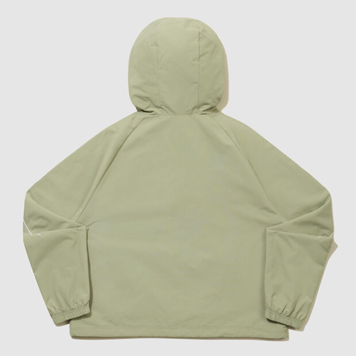 엄브로(UMBRO) HBL 엔지니어드 크루 후드 아노락 라이트 그린(UQ323CWT97)