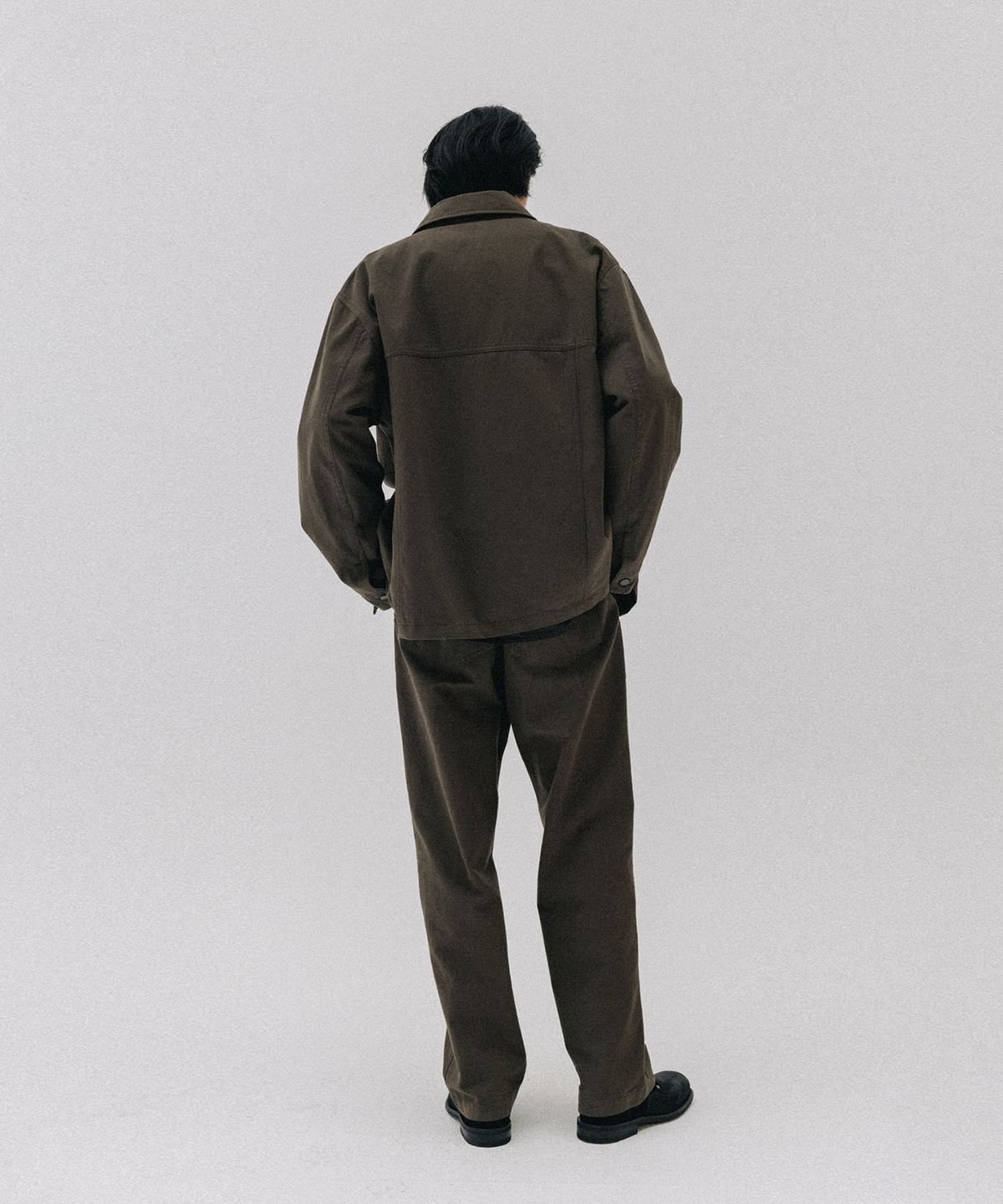 블랭크룸(BLANKROOM) 워커스 자켓_CLASSIC OLIVE