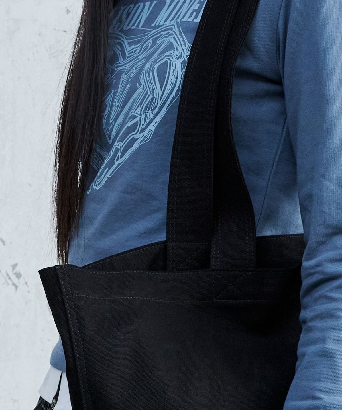 메종미네드(MAISON MINED) MAISON ECO BAG BLACK