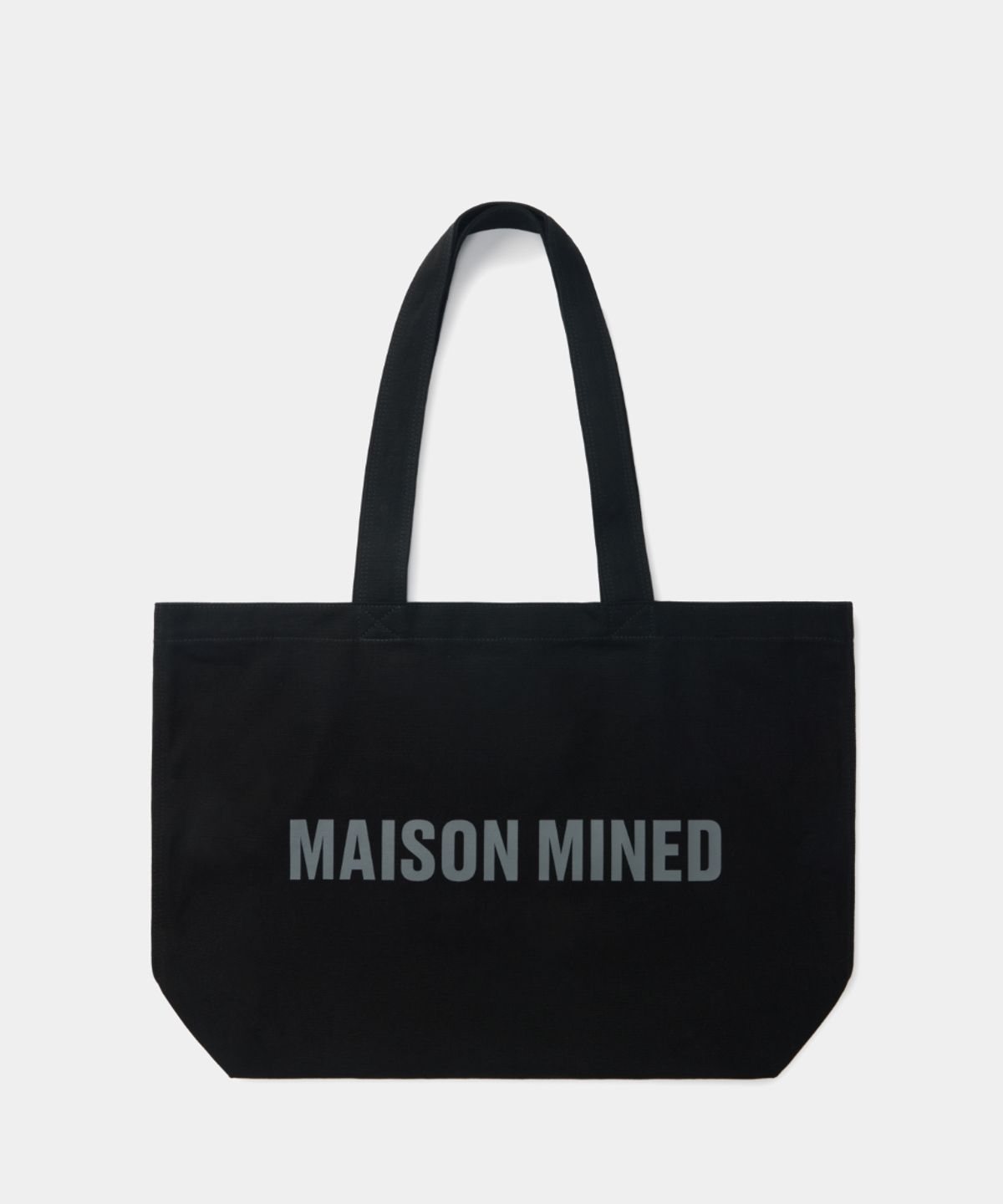 메종미네드(MAISON MINED) MAISON ECO BAG BLACK