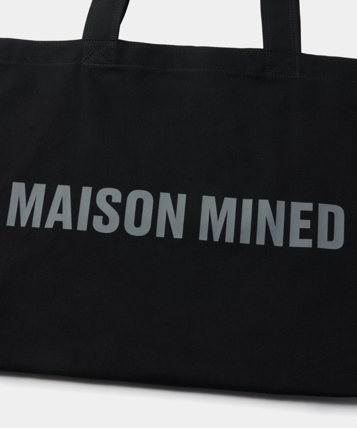 메종미네드(MAISON MINED) MAISON ECO BAG BLACK