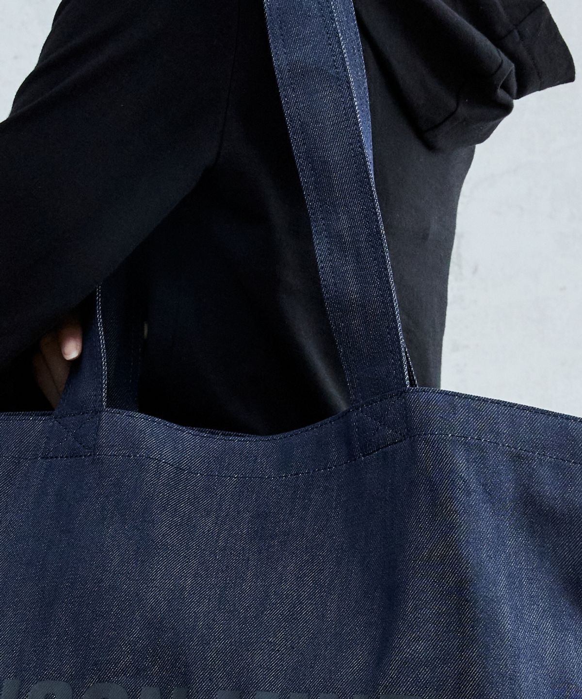 메종미네드(MAISON MINED) MAISON ECO BAG INDIGO