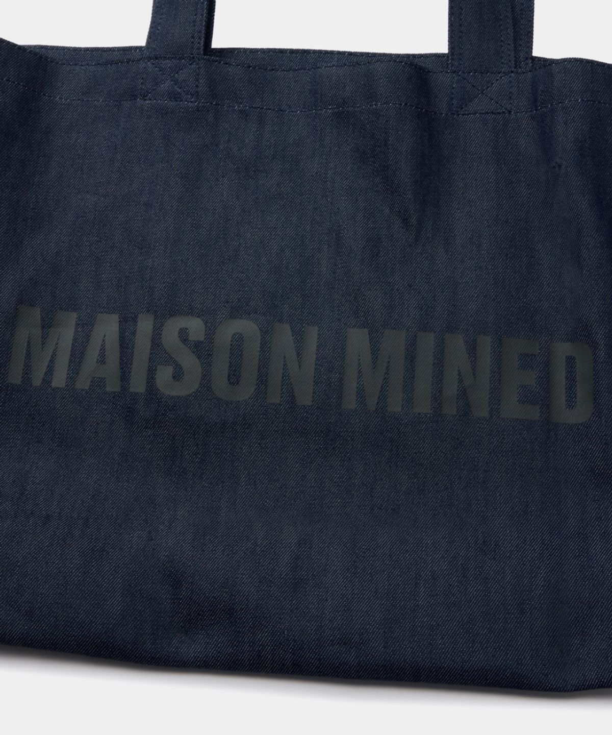 메종미네드(MAISON MINED) MAISON ECO BAG INDIGO