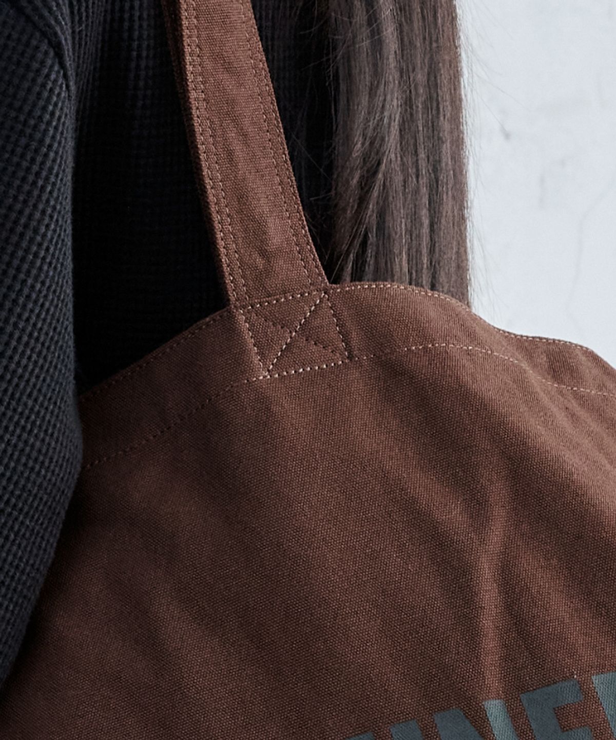 메종미네드(MAISON MINED) MAISON ECO BAG BROWN