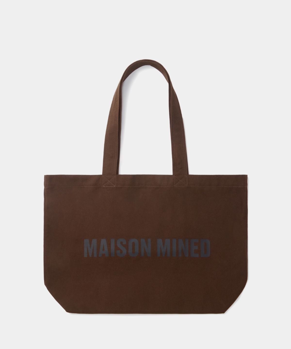 메종미네드(MAISON MINED) MAISON ECO BAG BROWN