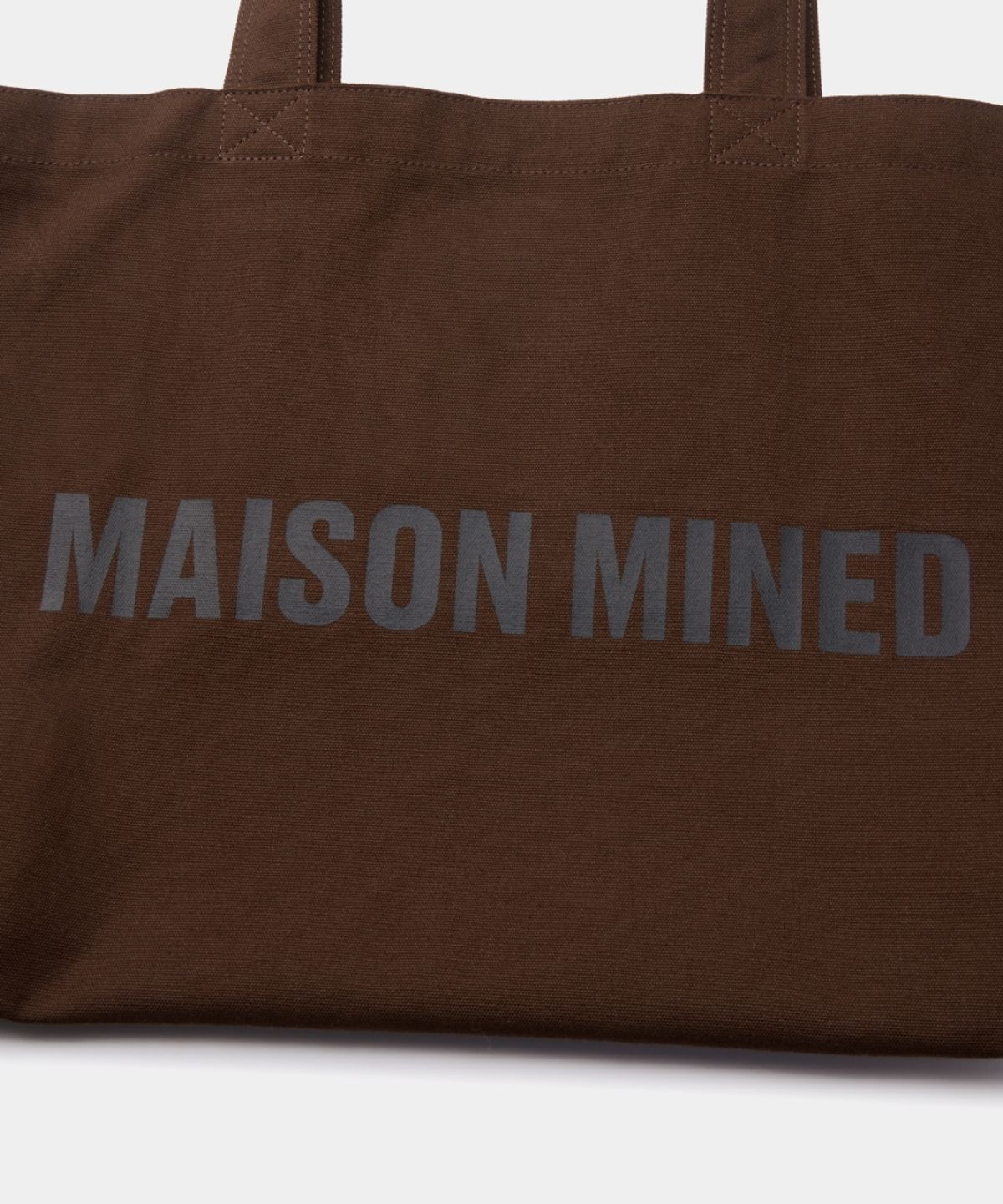 메종미네드(MAISON MINED) MAISON ECO BAG BROWN
