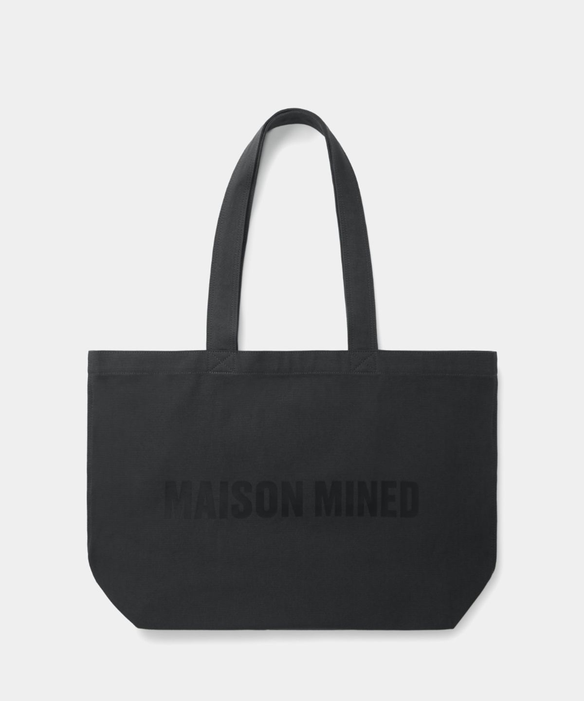 메종미네드(MAISON MINED) MAISON ECO BAG CHARCOAL