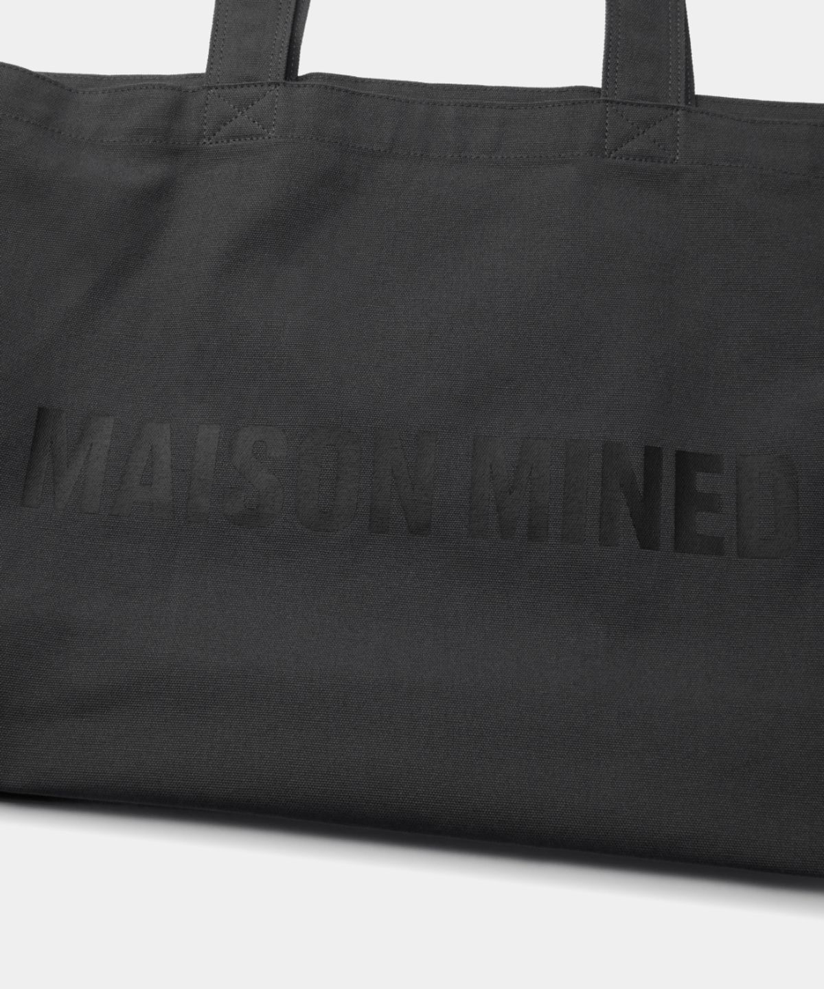 메종미네드(MAISON MINED) MAISON ECO BAG CHARCOAL