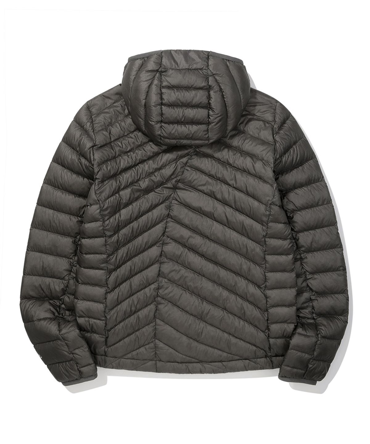 시에라디자인(SIERRA DESIGNS) W) 로사(ROSA) 경량 구스다운 후드자켓 CHARCOAL