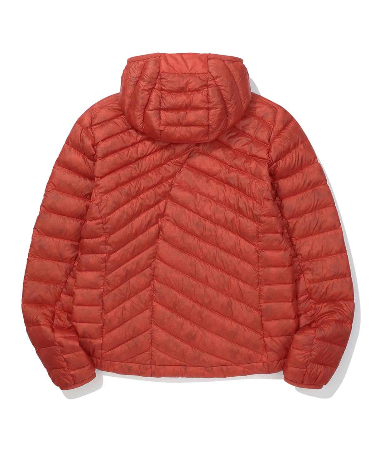 시에라디자인(SIERRA DESIGNS) W) 로사(ROSA) 경량 구스다운 후드자켓 RED