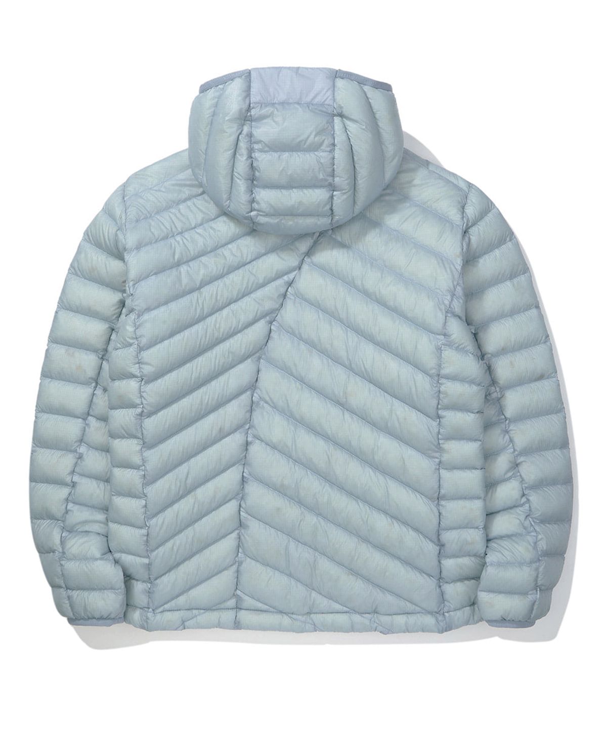 시에라디자인(SIERRA DESIGNS) 로사(ROSA) 경량 구스다운 후드자켓 LIGHT BLUE