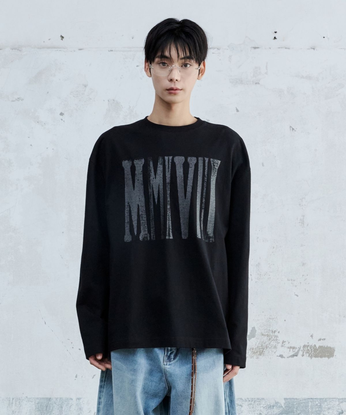 메종미네드(MAISON MINED) MMXVIII LONG SLEEVE BLACK