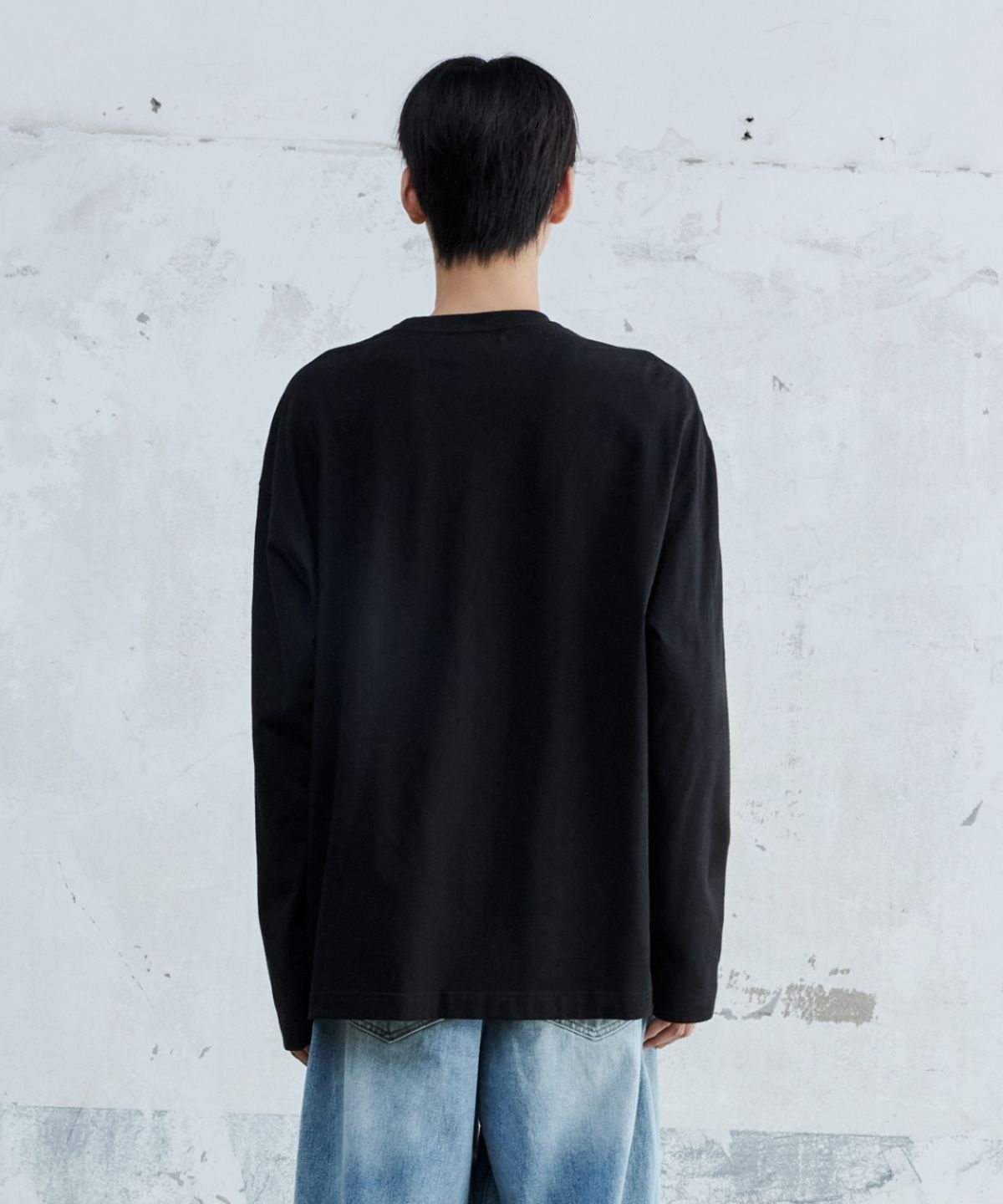 메종미네드(MAISON MINED) MMXVIII LONG SLEEVE BLACK