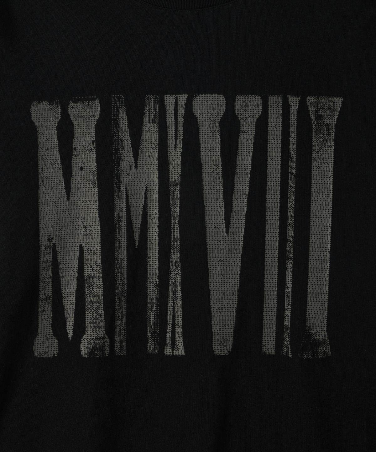메종미네드(MAISON MINED) MMXVIII LONG SLEEVE BLACK