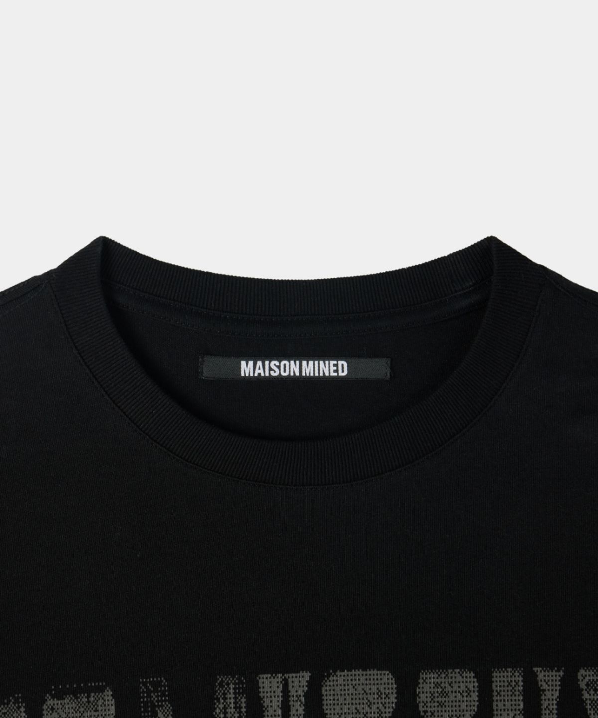 메종미네드(MAISON MINED) MMXVIII LONG SLEEVE BLACK
