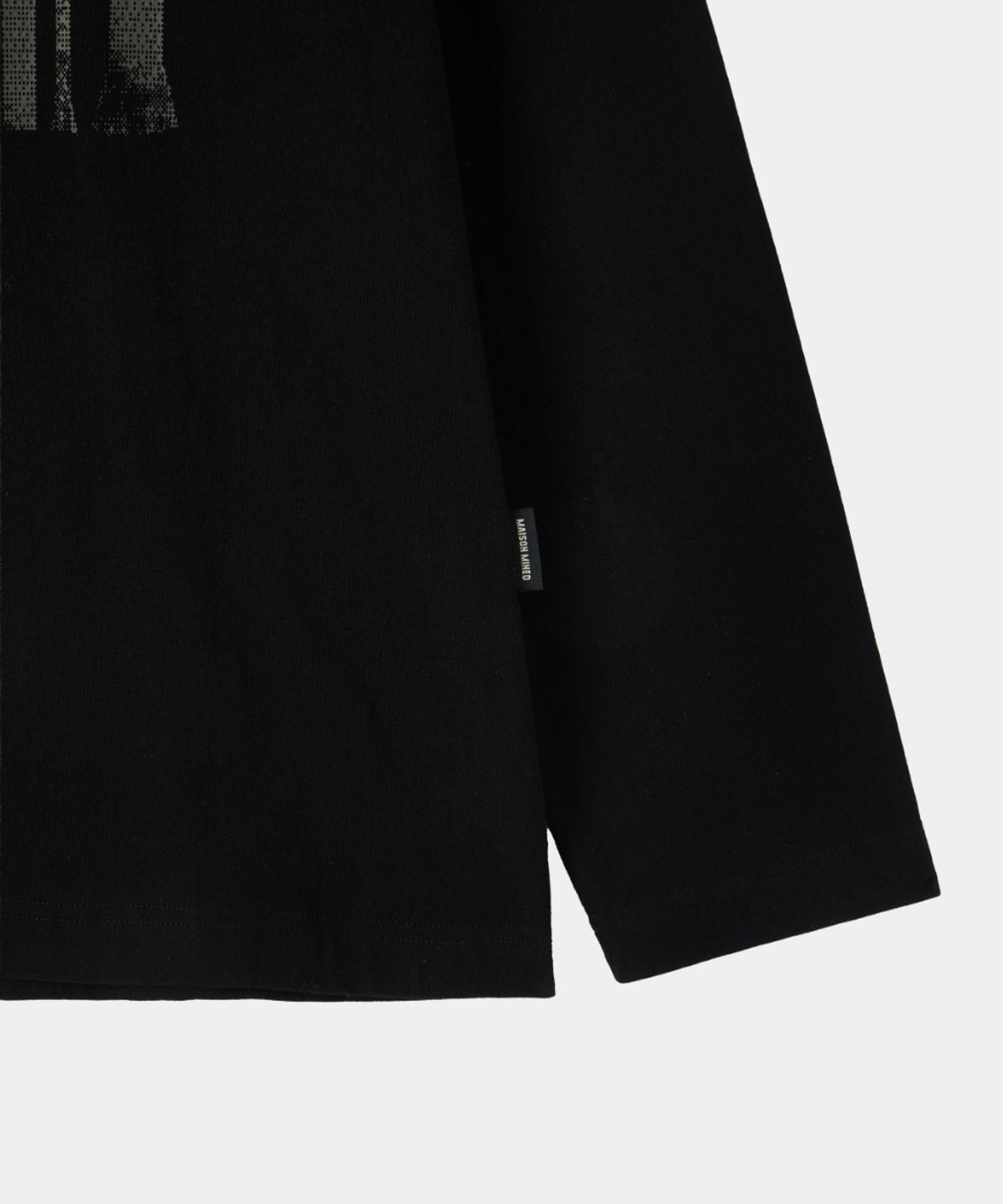 메종미네드(MAISON MINED) MMXVIII LONG SLEEVE BLACK