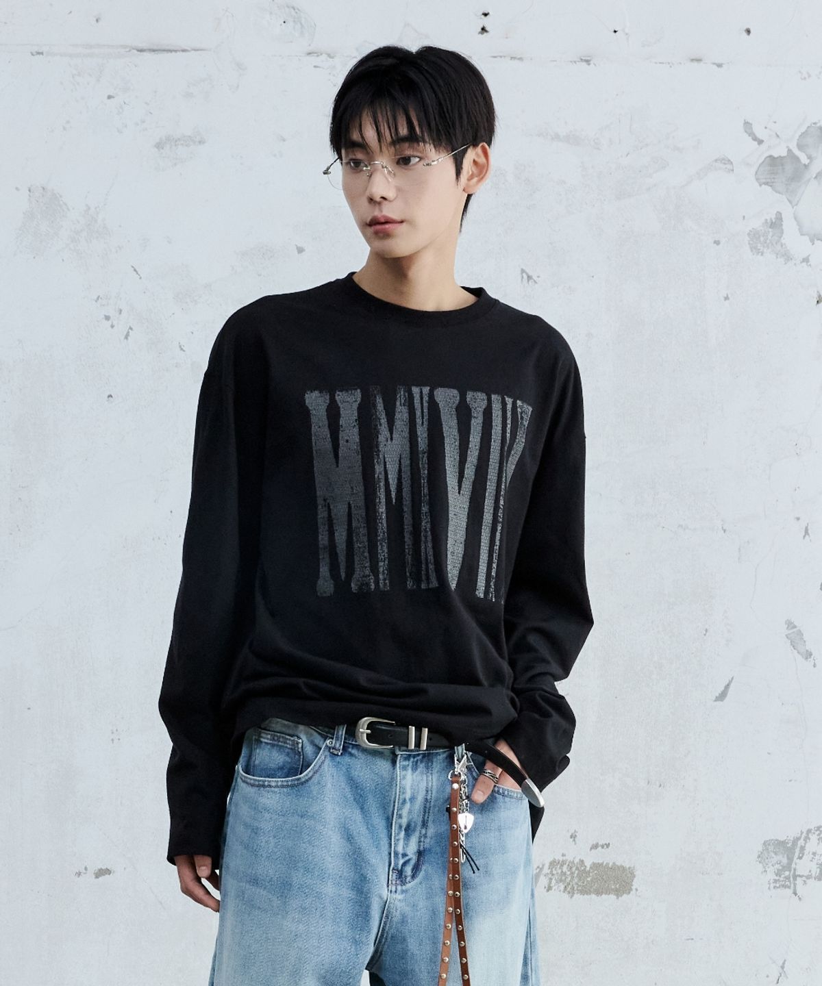 메종미네드(MAISON MINED) MMXVIII LONG SLEEVE BLACK