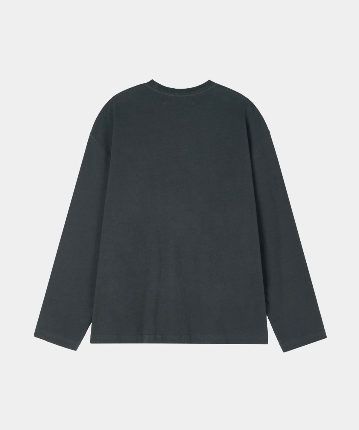 메종미네드(MAISON MINED) MMXVIII LONG SLEEVE CHARCOAL